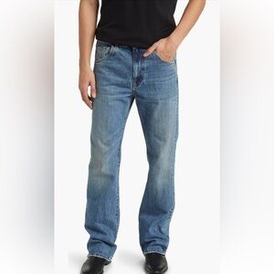 BLK DNM Jeans 77 Straight Leg Blue Jeans | 29/32